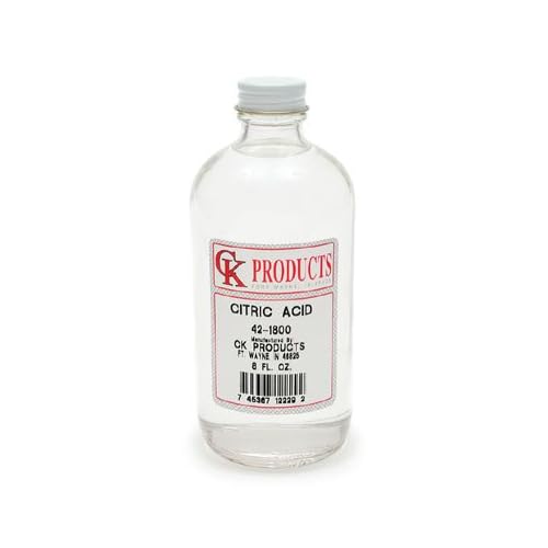 Ck Products Liquid Citric Acid 8 Ounce
