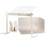 MyStudio MS20 Professional Tabletop Photo Studio Kit w/ 5000K Continuous Lighting for Product Photography, 20x20x12 inches
