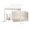 MyStudio� MS20 Professional Tabletop Photo Studio Kit w/ 5000K Continuous Lighting for Product Photography, 20x20x12 inches