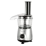 180 Watt Food Processor in Silver