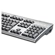 USB Smartcard Keyboard (cbnt/slvr)