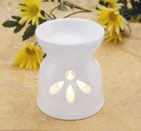 Biedermann & Sons Porcelain White 4-Inch