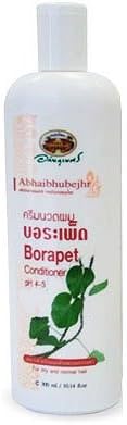 Abhaibhubejhr :Borapet PH 4-5 Hair Organic Conditioner 300 ML. [Get Free Nature Body Scrubber]