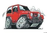 Review The Moneyman  / CHRYSLER WRANGLER Koolart image CERAMIC MUG 912