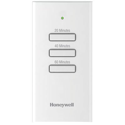 Honeywell, Inc. HVC20A1000 Wireless Vent and Filter Boost Remote
Honeywell, Inc. HVC20A1000 Wireless Vent and Filter Boost Remote
