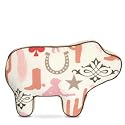 Dwellbaby Pig Pillow - Rose