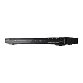 Sony DVPNS728HB Full HD 1080p Upscaling DVD Player