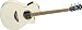 Yamaha APX500II Thinline Cutaway Acoustic-Electric Guitar Vintage White