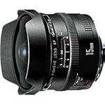 Canon EF 15mm f/2.8 Fisheye Lens for Canon SLR Cameras