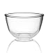 1 Litre Clear Glass Mixing Bowl