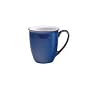 Denby Imperial Blue Coffee Beaker Mug 10 cm