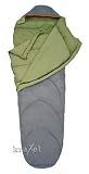 Fusion Vario Schlafsack Coleman, metall/mandel, RV links