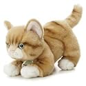 Aurora Plush 12" Mittens, Aurora Babies Orange Tabby Kitten