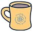 All Products : LIFE IS GOOD SIMPLICITY DINER MUG - O/S - YELLOW