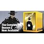 WALT DISNEY'S ZORRO THE COMPLETE SECOND SEASON RARE DVD