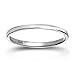Bling Jewelry .925 Sterling Silver Wedding Band Thumb Toe Ring 2mm