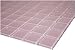 10 SQ FT OF CRYSTAL GLASS MOSAIC TILE - MAUVE