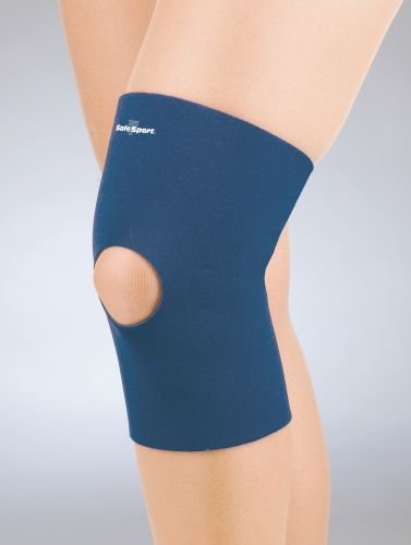 FLA Pediatric Neoprene Knee Sleeve w/ Open Patella Large 10-12