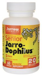 Jarrow Formulas, Inc. Senior Jarro-Dophilus 60 Caps Jarrow Formulas, Inc. Senior Jarro-Dophilus 60 Caps
