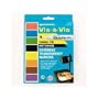 Vis Vis Wet Erase Overhead Transparency Markers, Chisel Tip, 8 Color Set (SAN01578) Category: Overhead Transparency