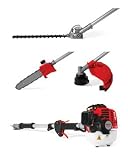 Mitox 270MT Multi Tool Petrol 4 in 1 Hedge Trimmer, Pruner, Strimmer & Brushcutter