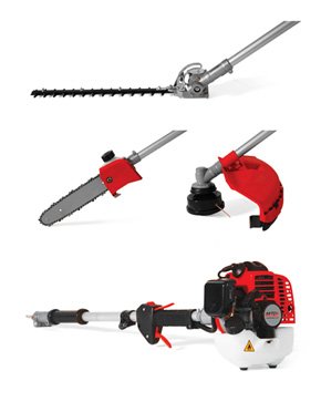 Mitox 270MT Multi Tool Petrol 4 in 1 Hedge Trimmer, Pruner, Strimmer & Brushcutter
