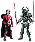 Star Wars Dark Horse Comic Pack Number 8 with Darth Kryat and Sigel Dare 3-3/4 Inch Figures