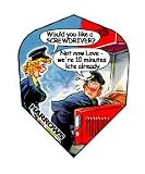 Harrows Cartoon Standard Dart Flights (1 Set Of 3) 1301