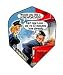 Harrows Cartoon Standard Dart Flights (1 Set Of 3) 1301