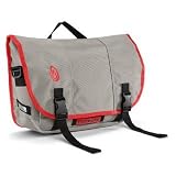 Timbuk2 Shift Pannier Messenger Bag (Cement/Bixi Red, Medium)