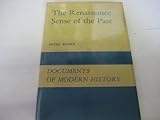 The Renaissance sense of the past