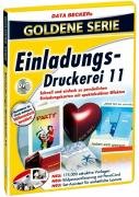 Goldene Serie Einladungs-Druckerei 11