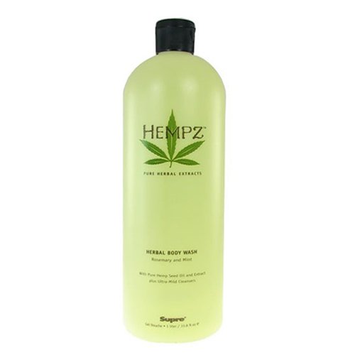 HEMPZ by Hempz: BODY WASH ROSEMARY AND MINT 33.8 OZ