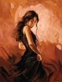 Carmen, Print, 400 x 500 mm, Artist: Mark Spain