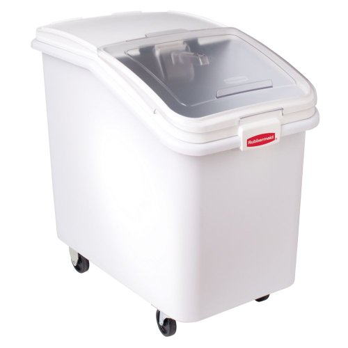 Rubbermaid Commercial Products FG360388WHT Prosave Ingredient Bin With 32-Ounce Scoop