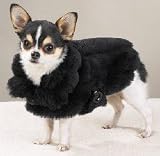 X-LARGE - BLACK - Faux Mink Coat