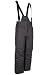 The Eagle kid's ski pants are snowproof, insulated and lined for added warmth, perfect for the ski slopes. For added comfort and a perfect fit the kid's ski pants have an elasticated waist, zipped ankle opening, internal gaiter and detachable braces. The kid's ski pants also have 2 front pockets with a Velcro closure. Snowproof fabric is water-resistant and will prevent snow seeping in. The water-resistant fabric does not have taped seams so is now fulky waterproof. Snow gaiters are the bottom of the leg opening on ski pants, providing a seal around your ankle. It prevents snow going up inside your ski pants to keep you warm and comfortable