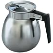 64 Ounce Stainless Steel Coffee Decanter (15-0270) Category: Coffee Makers and Urns