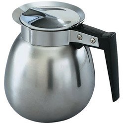 64 Ounce Stainless Steel Coffee Decanter (15-0270) Category: Coffee Makers and Urns