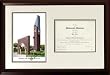 Minnesota State University, Mankato Graduate Framed Lithograph w/ Diploma Opening