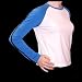 Sporting Goods : Danskin Tri-Color Top