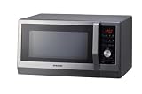 Samsung - CE 137 NEM X - Micro Ondes / Gril et Chaleur Tournante Pose Libre - 37 L - 900 W - Inox