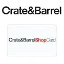 Crate & Barrel Gift Card / Merchadise Credit for $38.10