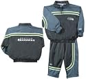 Seattle Seahawks Infant and Toddler Windsuit