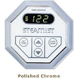 Steam Generators by Steamist - TC-135 in Polished Brass