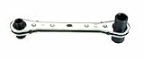 デンサン 両口ダブルソケットレンチ DR-0813