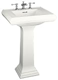 Kohler 2238 Memoirs Pedestal Lavatory Sink