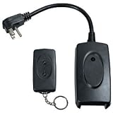Woods 32555 Weatherproof Outdoor Outlet Remote Control Converter Kit
