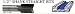 Whiteside 1084 1/2 Shank, Double Flute, Straight Router Bit (Cutting Diameter: 3/4, Cutting Length: 1, Overall Length: 2-3/4)
