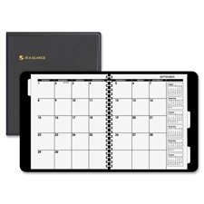 Quality Product By At-A-Glance - 3-Year Monthly Planner Tabbed Dividers 9"x11" Black